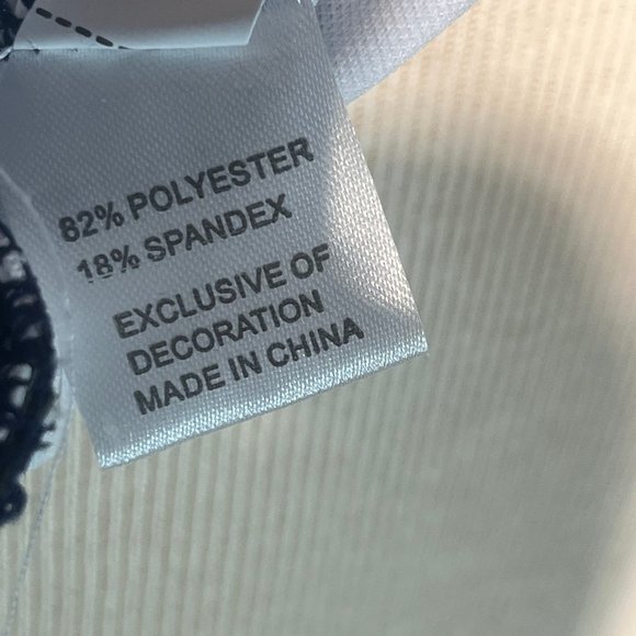 Women 2XL Size Tankini Stripe Printed Tank High Waist 2 Piece Swimsuits with Boy - Picture 8 of 15